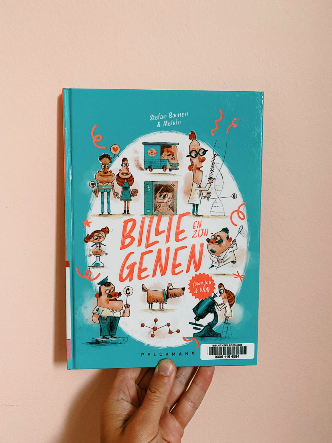 Billie en zijn genen | Weetjesboeken