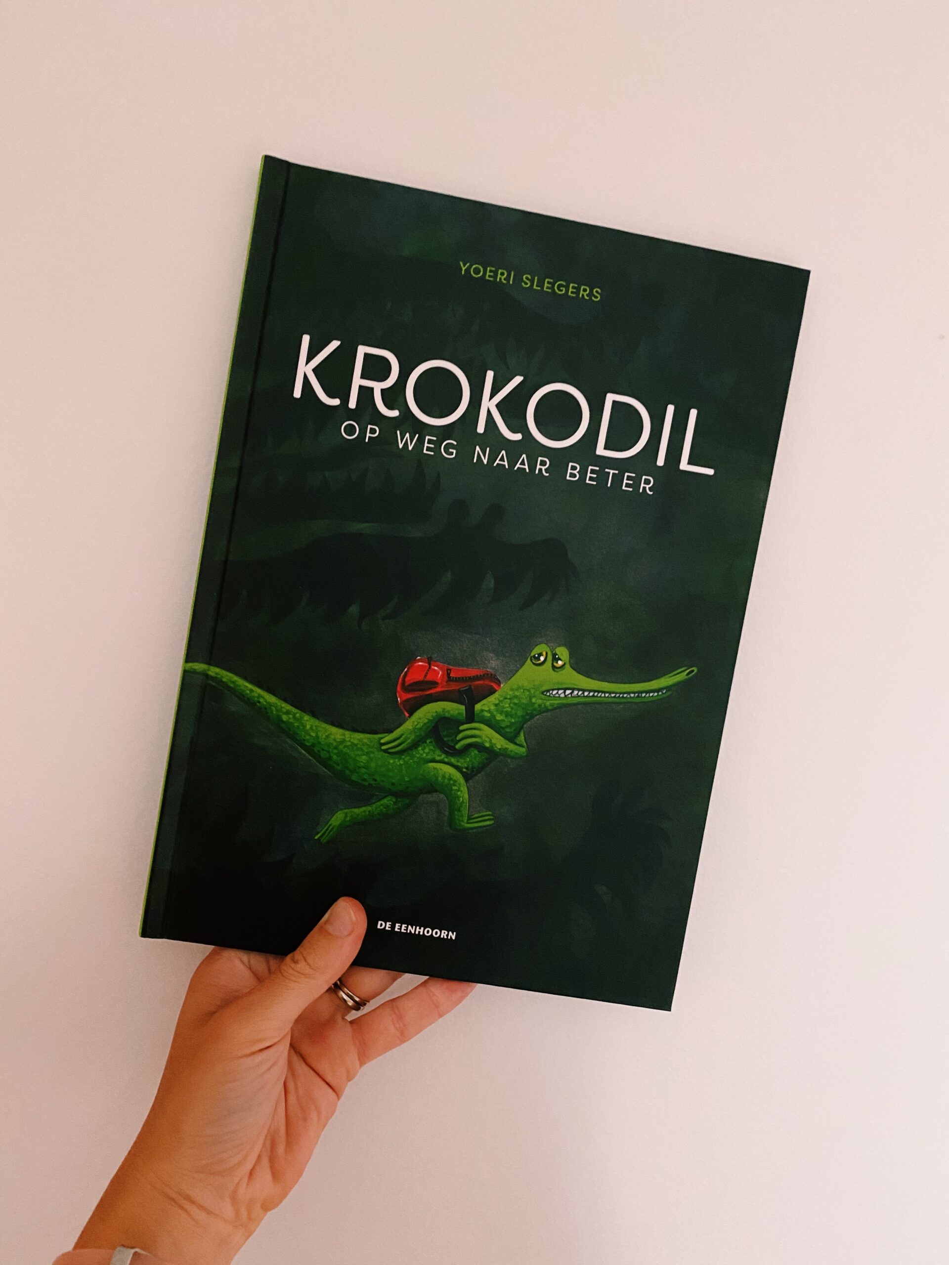 Processed with VSCO with c1 preset Krokodil op weg naar beter | Voorlezen aan kleuters