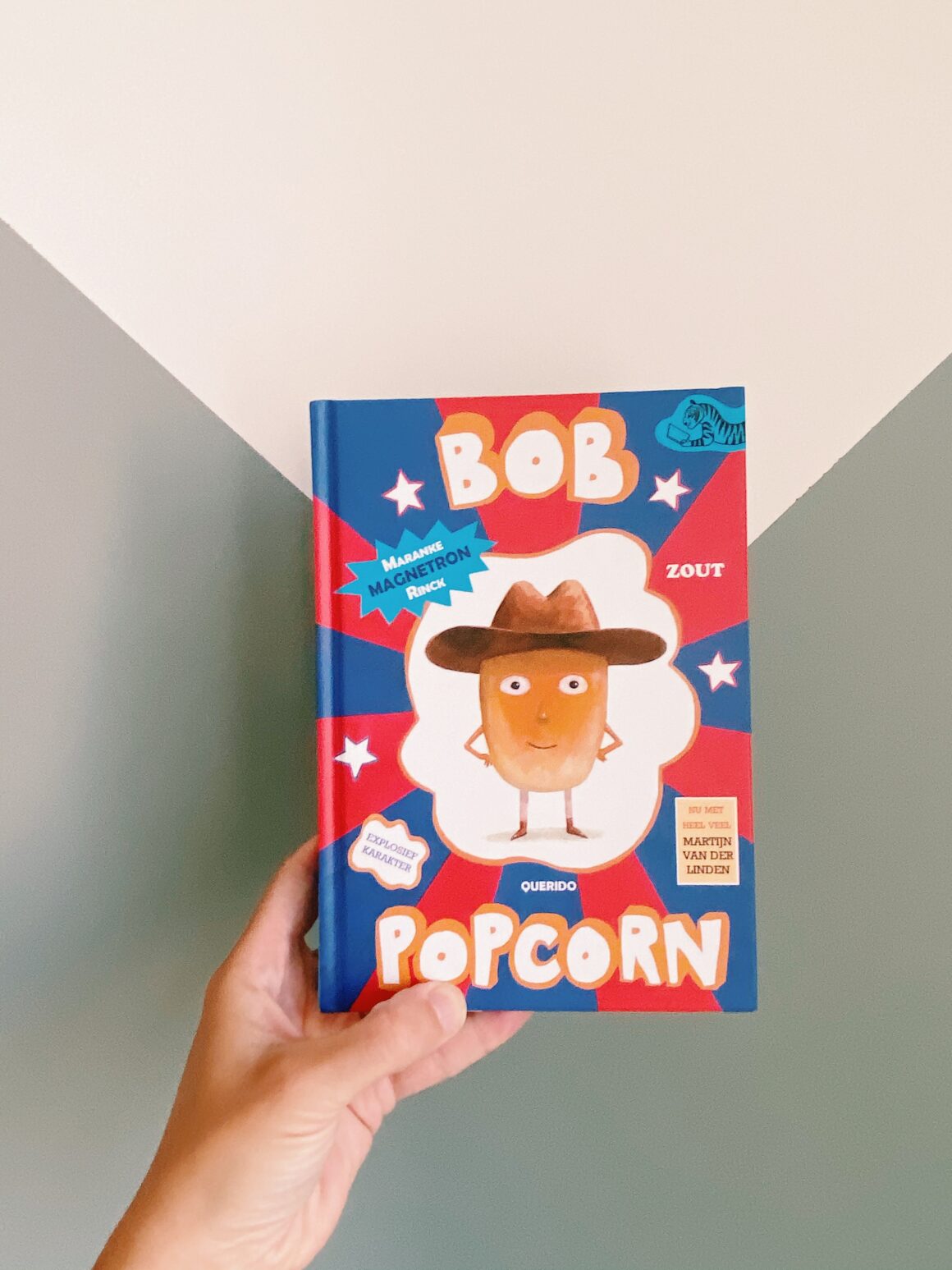 Bob Popcorn | Tijgerlezen
