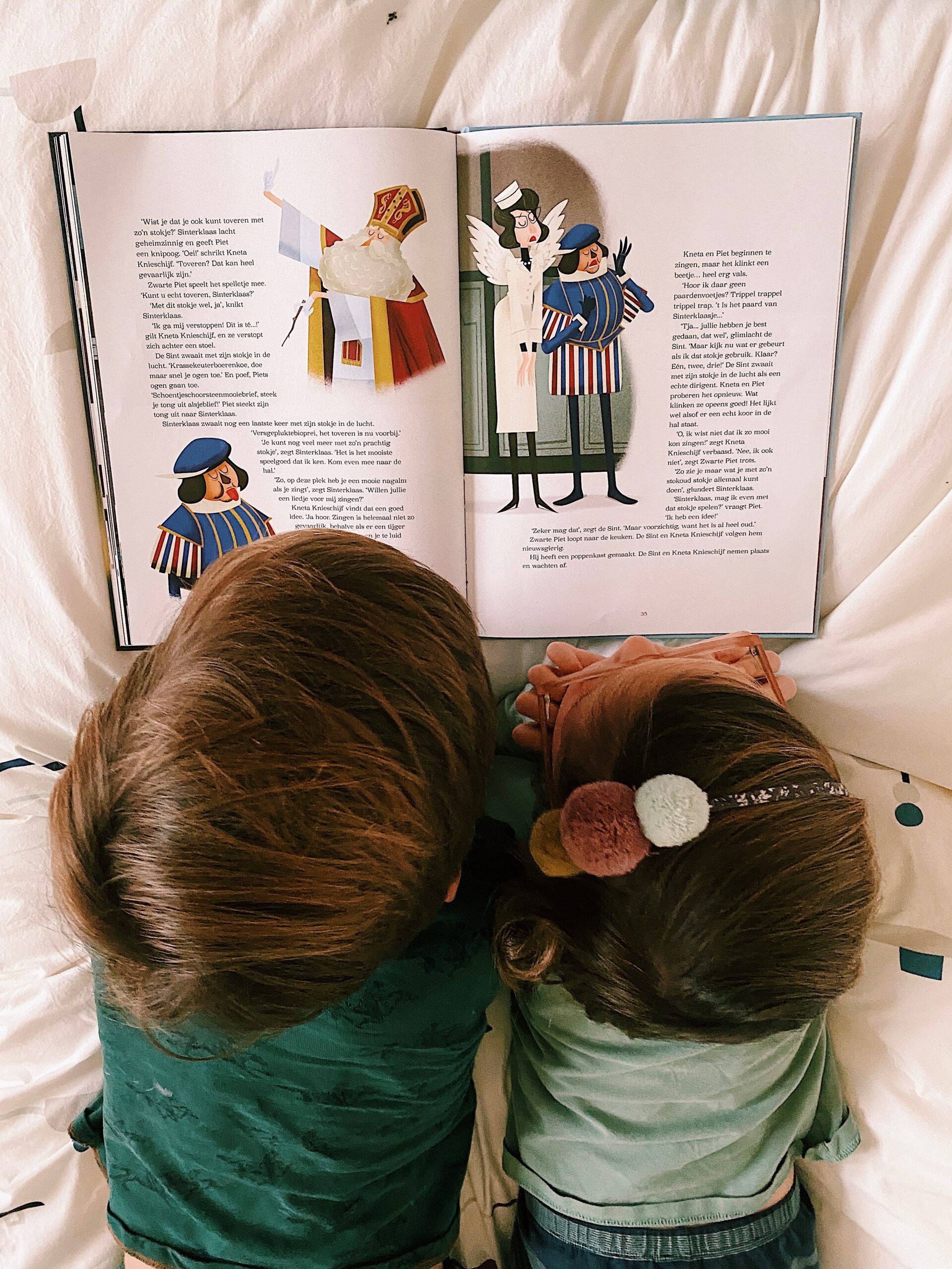 Processed with VSCO with c1 preset Dag Sinterklaas | Voorlezen na de kleuterklas
