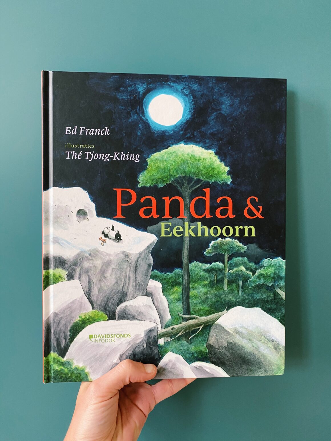 Panda & Eekhoorn | Zoekboek