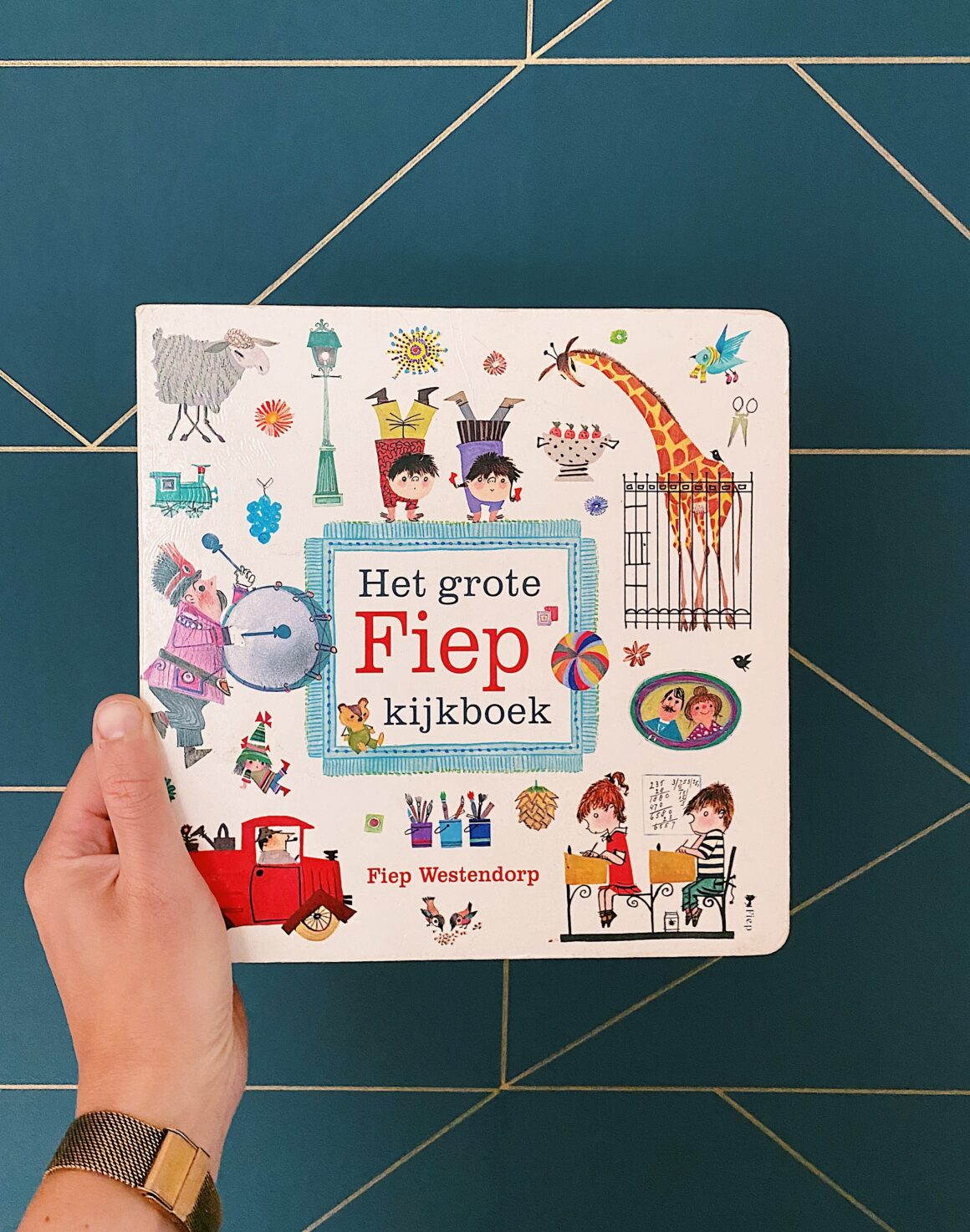 Het Grote Fiep Kijkboek | Fiep Westendorp