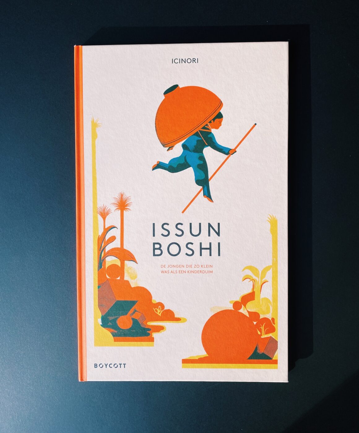 Issun Boshi | Voorlezen aan kleuters