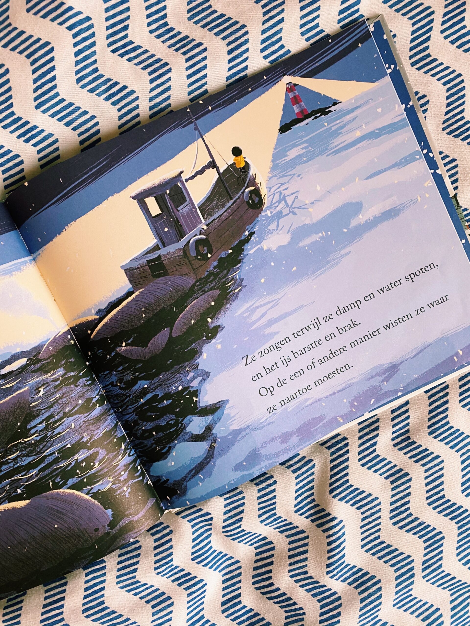 FullSizeRender 5 De kleine walvis in de winter | Voorlezen aan kleuters