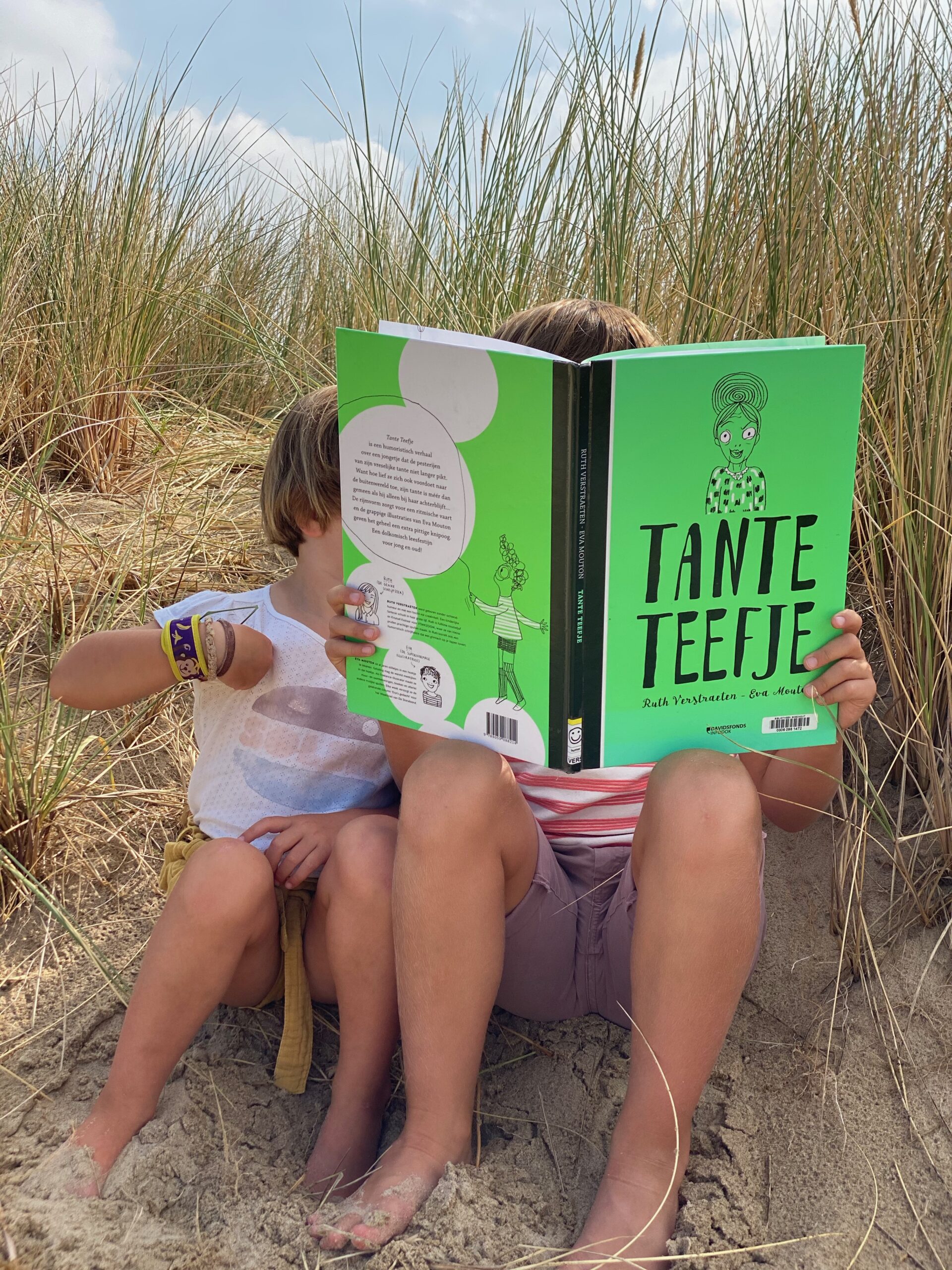 IMG_7049 Tante Teefje | Voorlezen na de kleuterklas