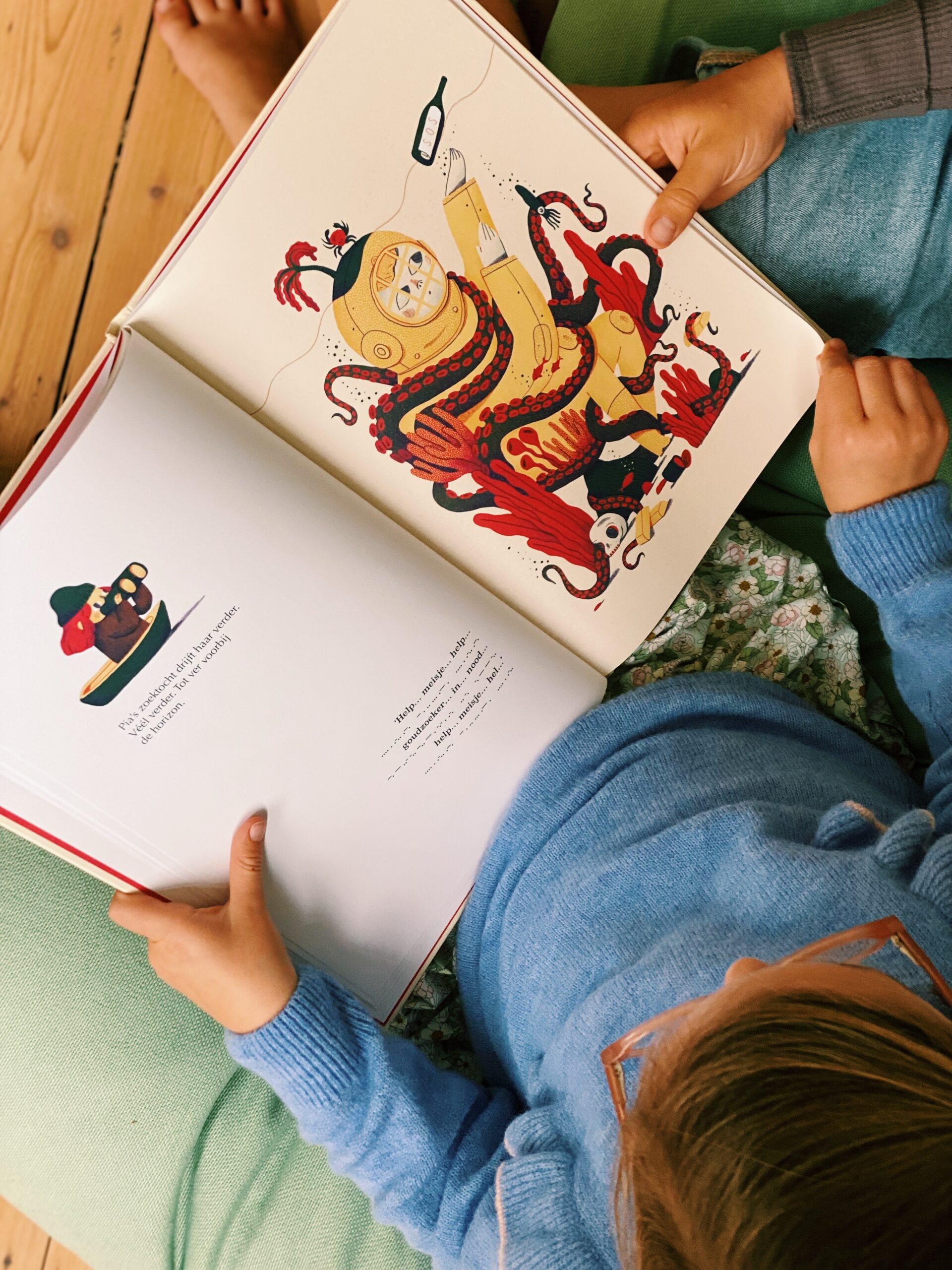 FullSizeRender Pia | Voorlezen na de kleuterklas