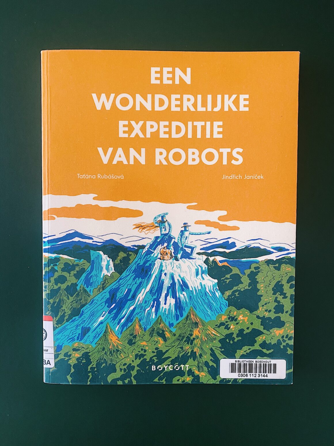 Een wonderlijke expeditie van robots | Sciencefiction