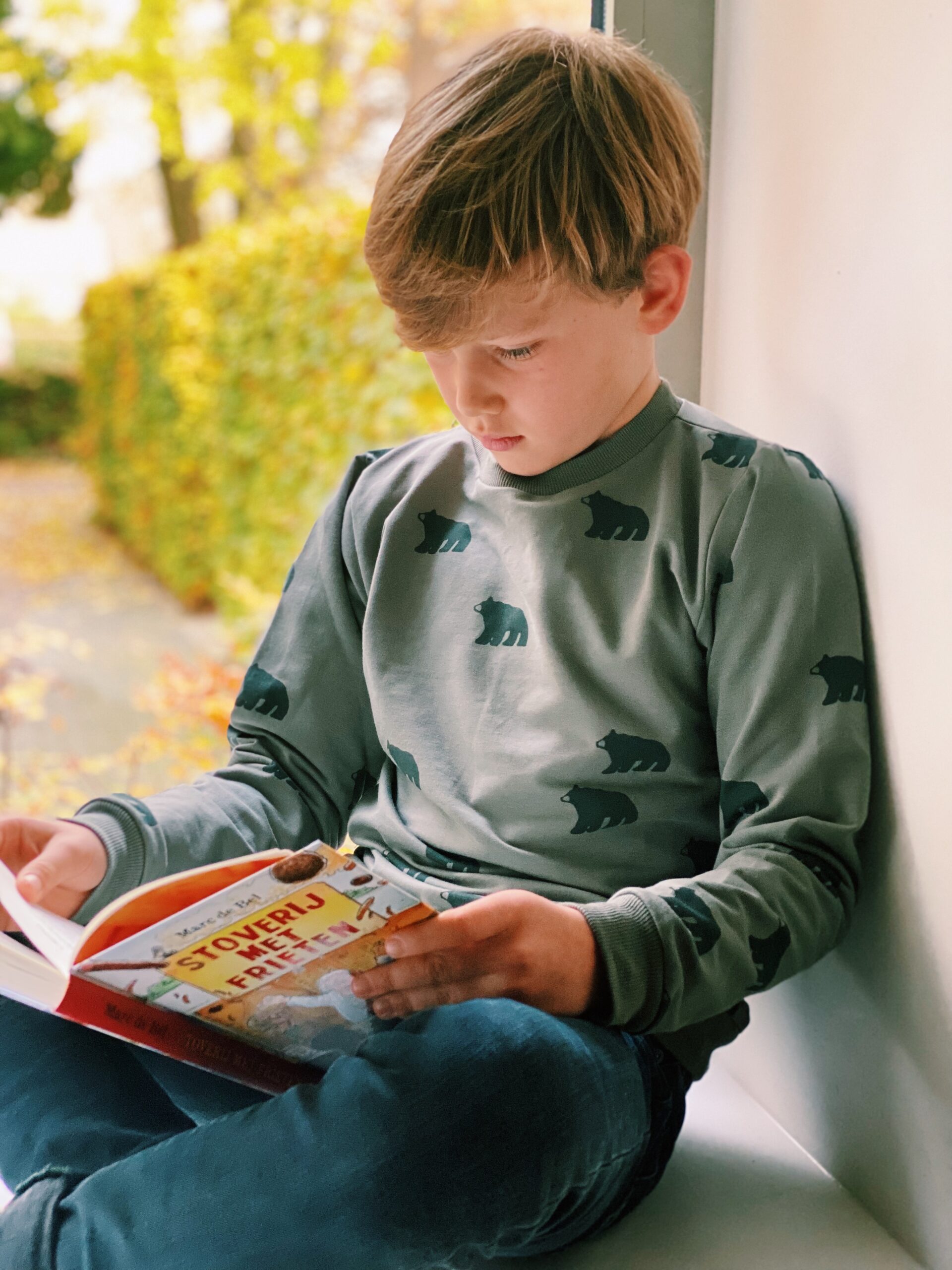 Processed with VSCO with c1 preset (S)toverij met frieten | Geoefende lezers