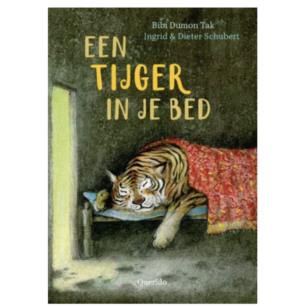 PRE-ORDER Een tijger in je bed |