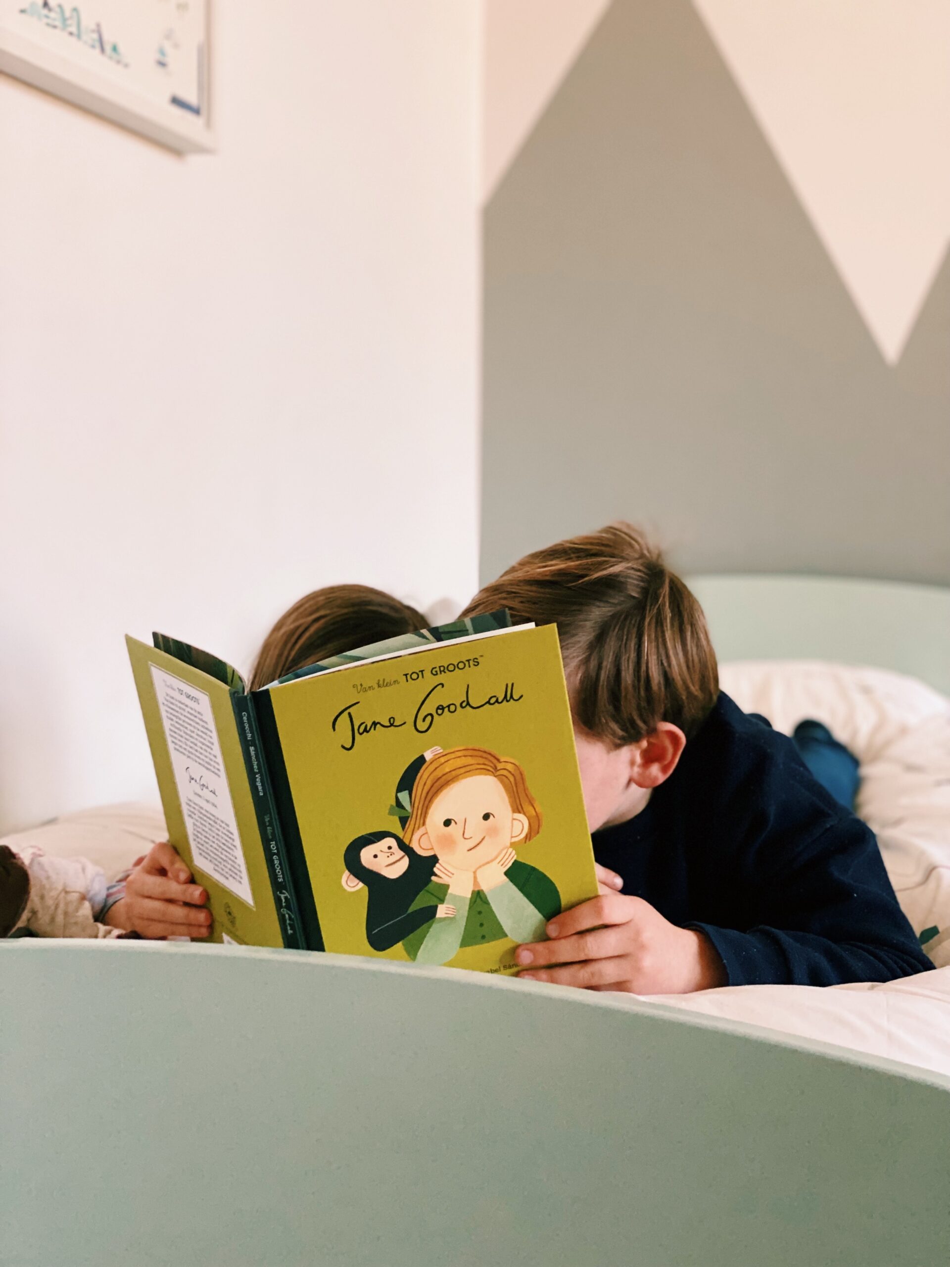 Processed with VSCO with c1 preset Van klein tot groots: Jane Goodall | Voorlezen aan kleuters