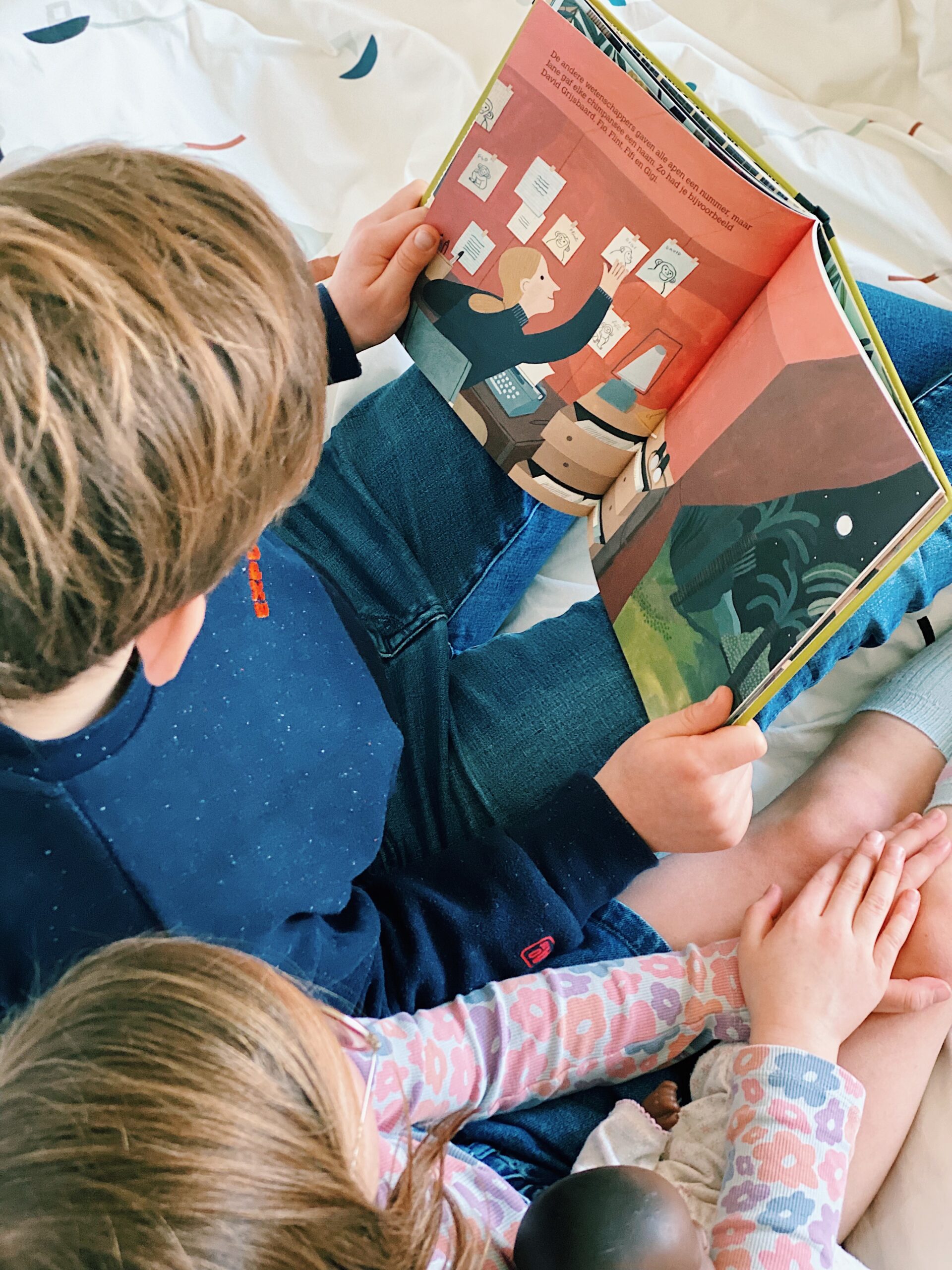 Processed with VSCO with c1 preset Van klein tot groots: Jane Goodall | Voorlezen aan kleuters