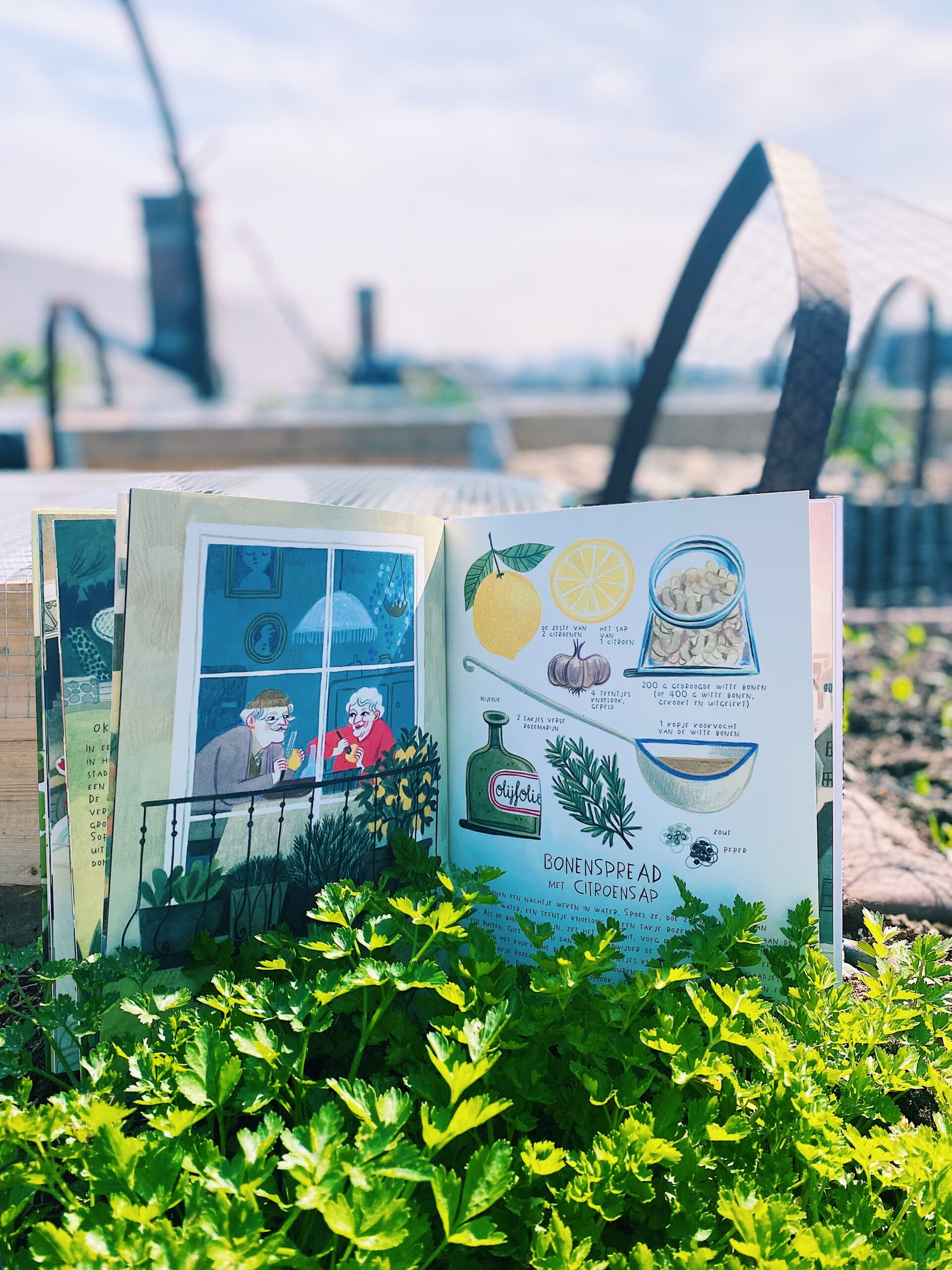 Processed with VSCO with c1 preset Een tuin vol lekkers | Weetjesboeken