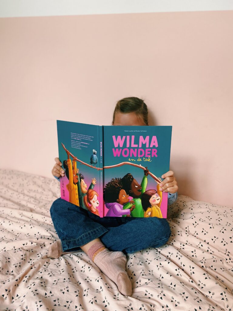 Wilma Wonder en de tak | Voorlezen aan kleuters