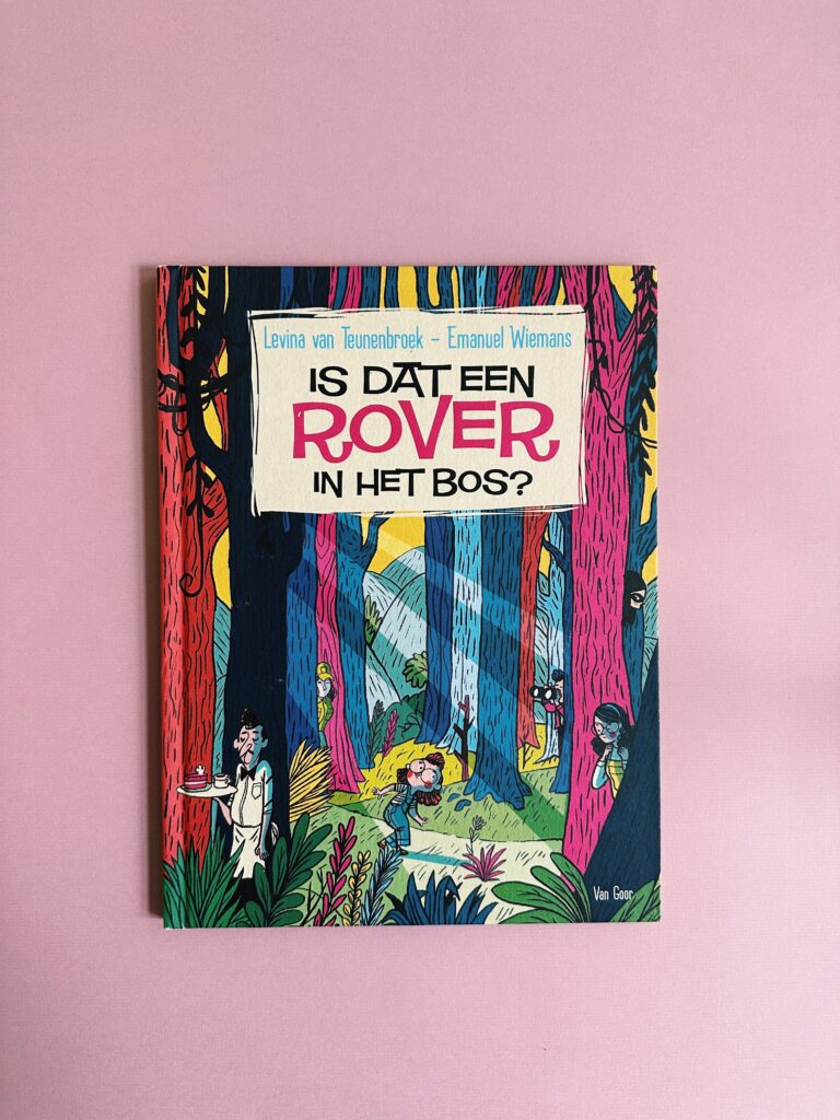 Is dat een ROVER in het bos? | Zoekboek