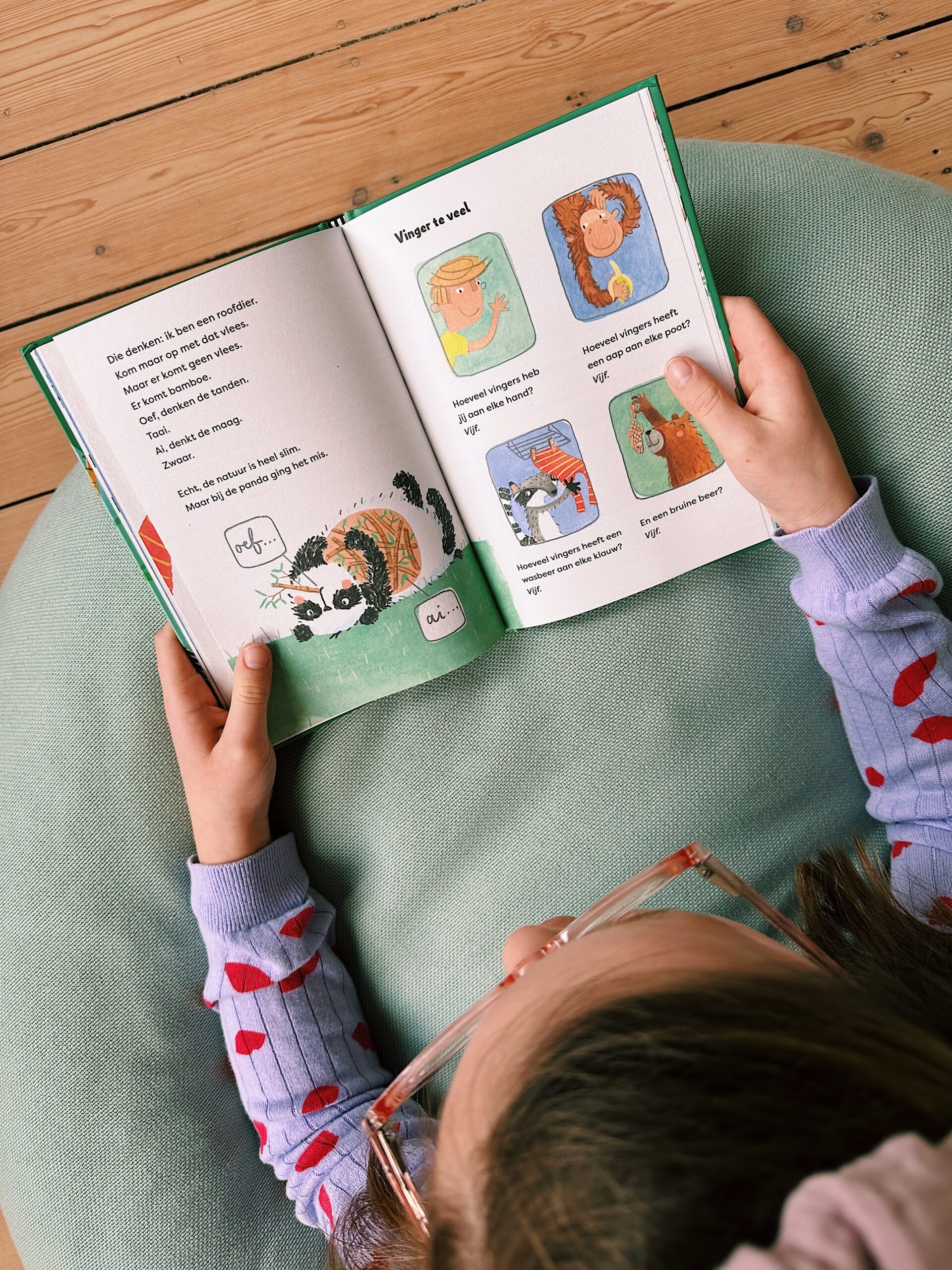 Processed with VSCO with c1 preset BAM – Een boek over panda’s | Prille lezers