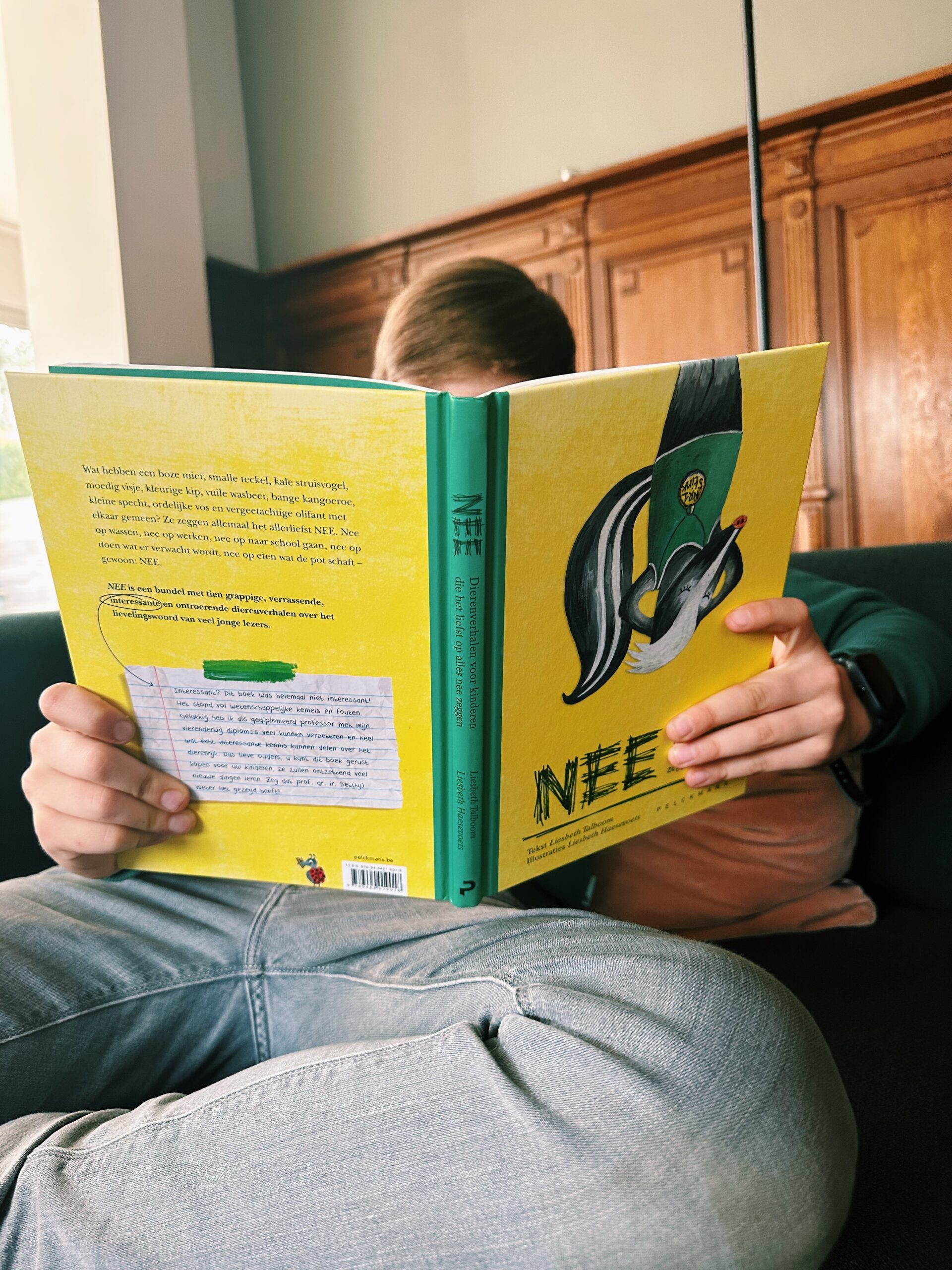 Processed with VSCO with c1 preset Nee | Voorlezen na de kleuterklas