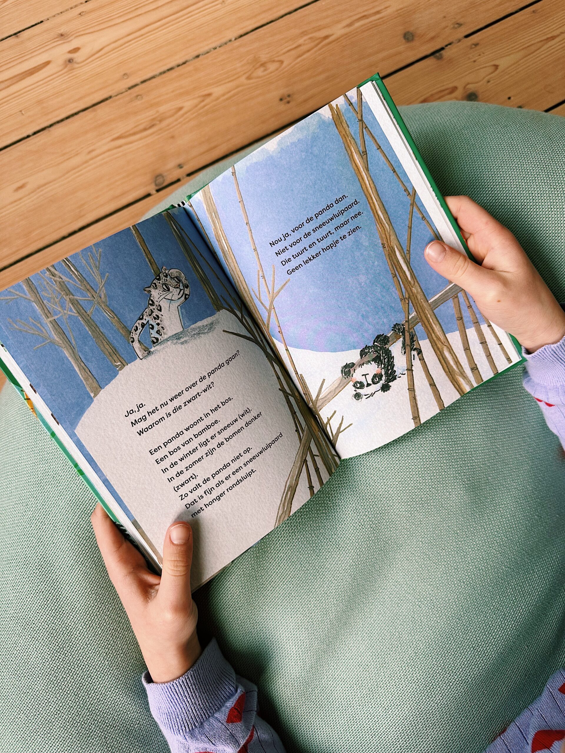 Processed with VSCO with c1 preset BAM – Een boek over panda’s | Prille lezers