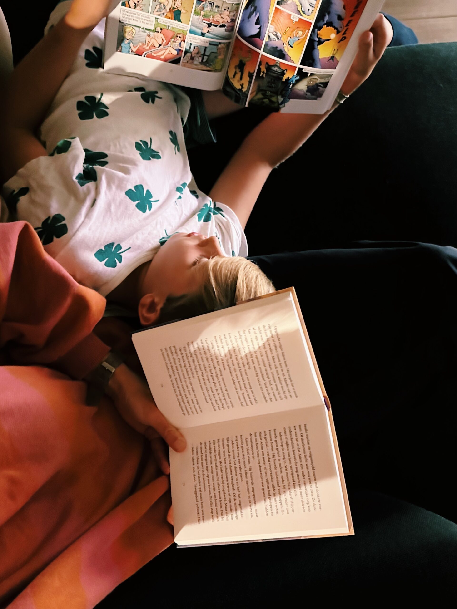 Processed with VSCO with c1 preset De jongen die van de wereld hield | Geoefende lezers
