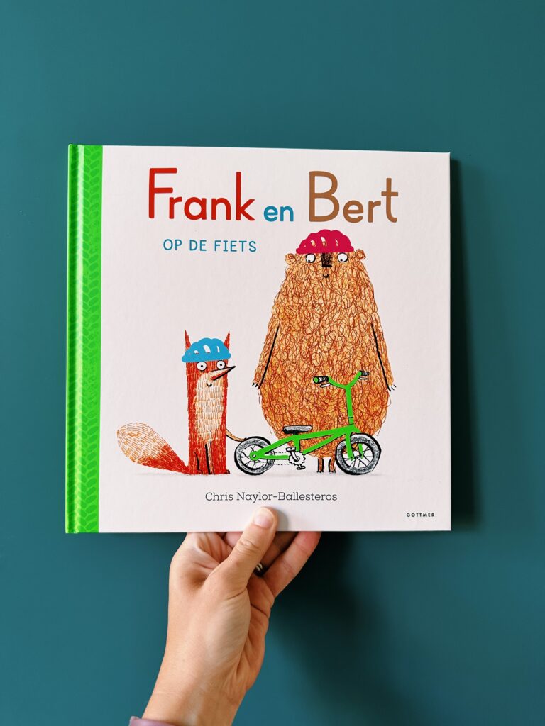 Frank en Bert op de fiets | Prille lezers