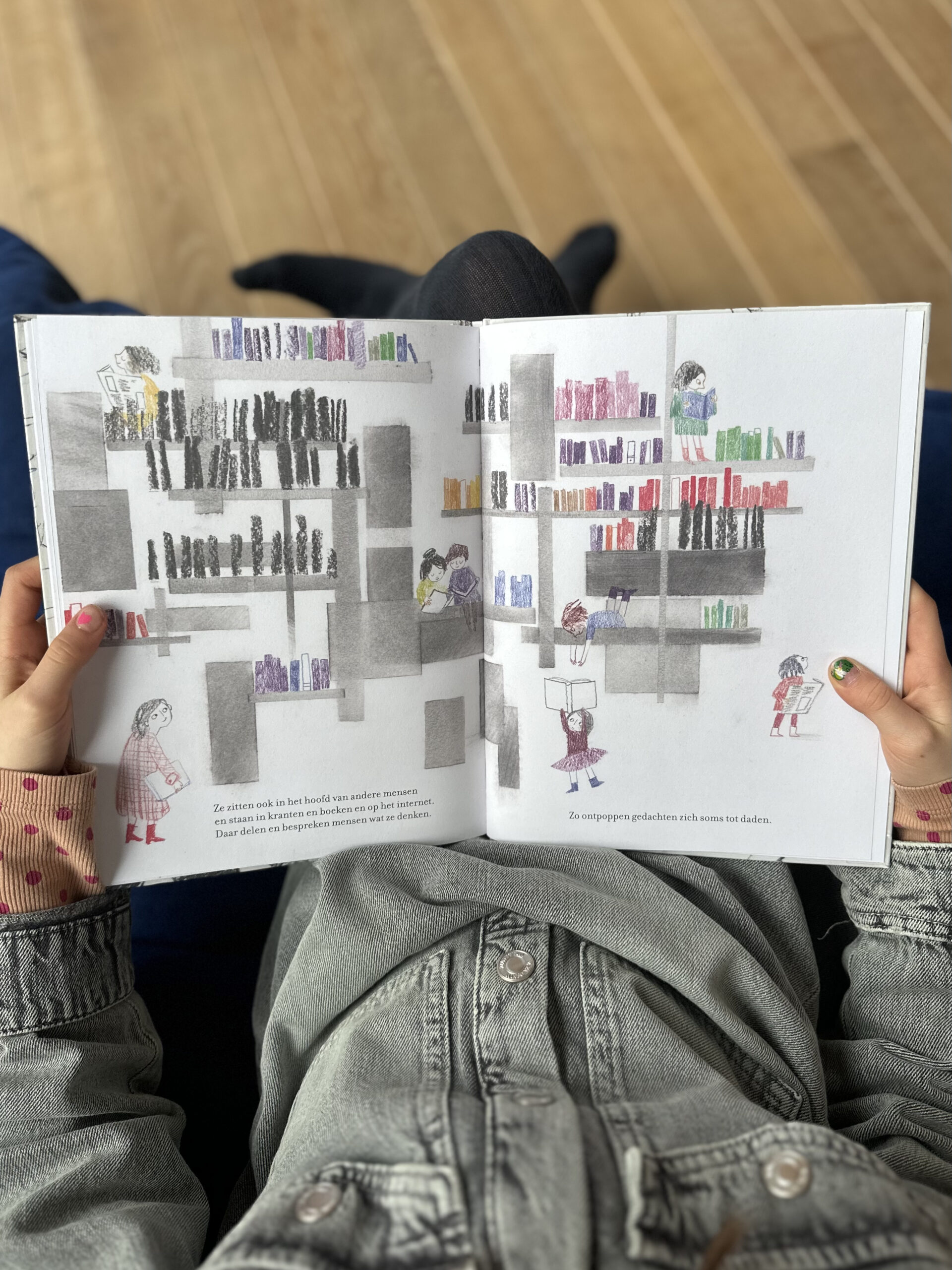 IMG_2512 Gedachten denken | Voorlezen na de kleuterklas