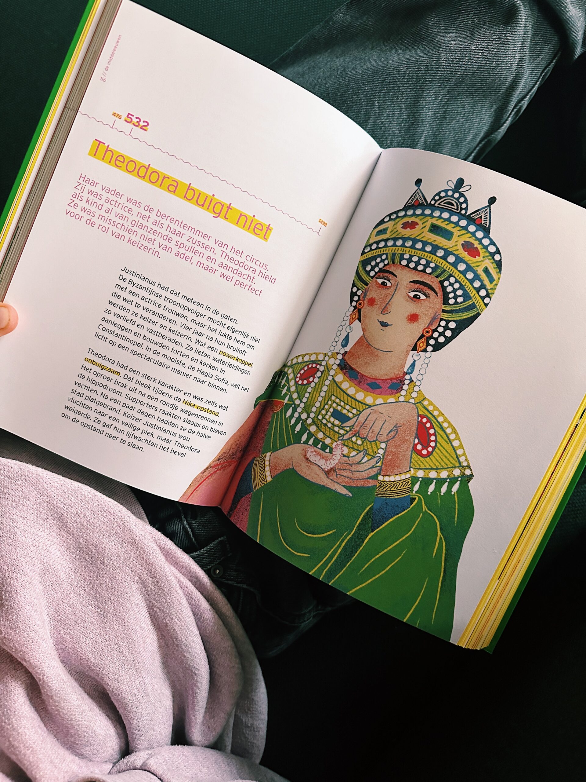 Processed with VSCO with c1 preset Een kleine wereldgeschiedenis in 100 grote data | Voorlezen na de kleuterklas