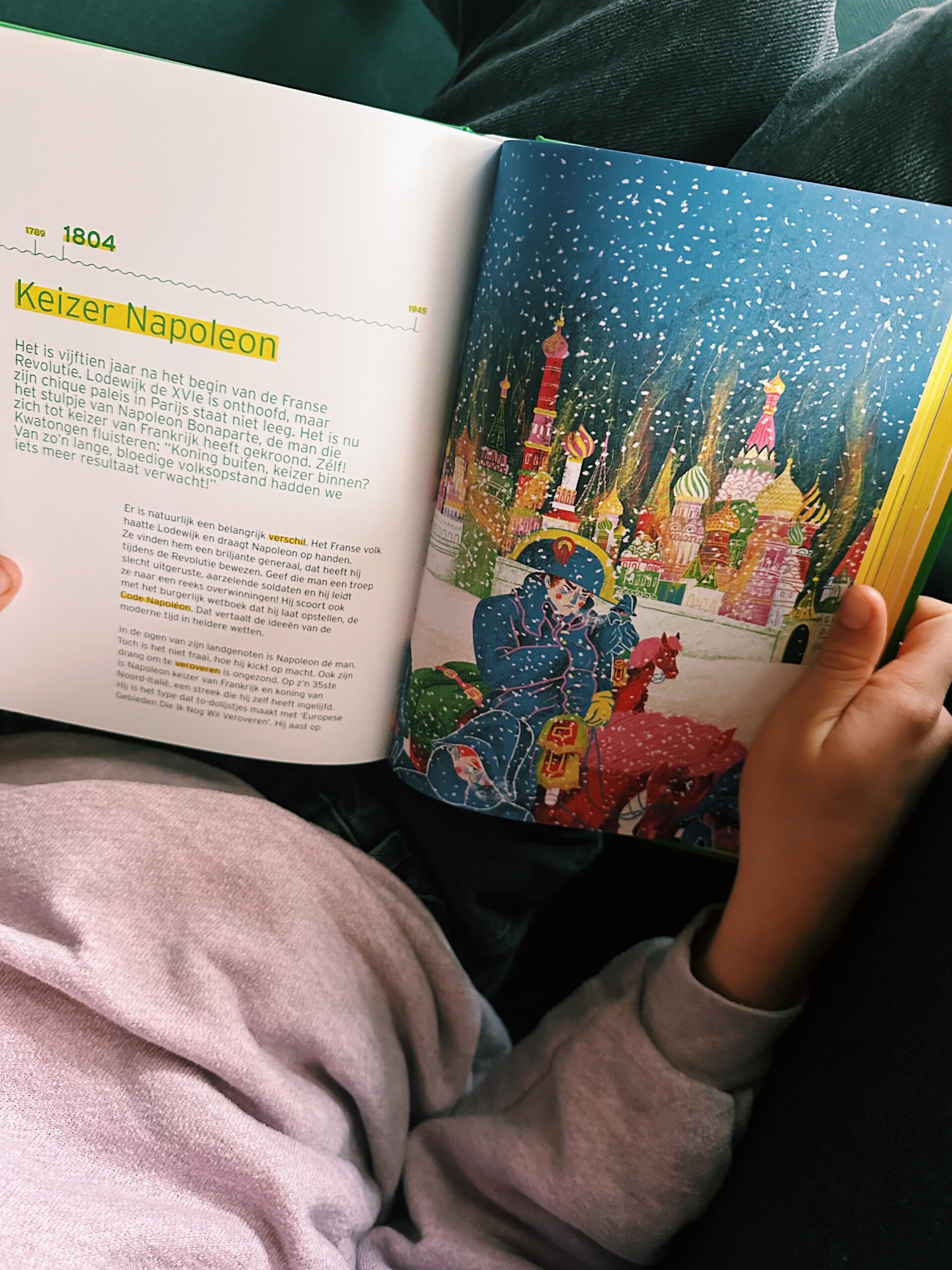 Processed with VSCO with c1 preset Een kleine wereldgeschiedenis in 100 grote data | Voorlezen na de kleuterklas