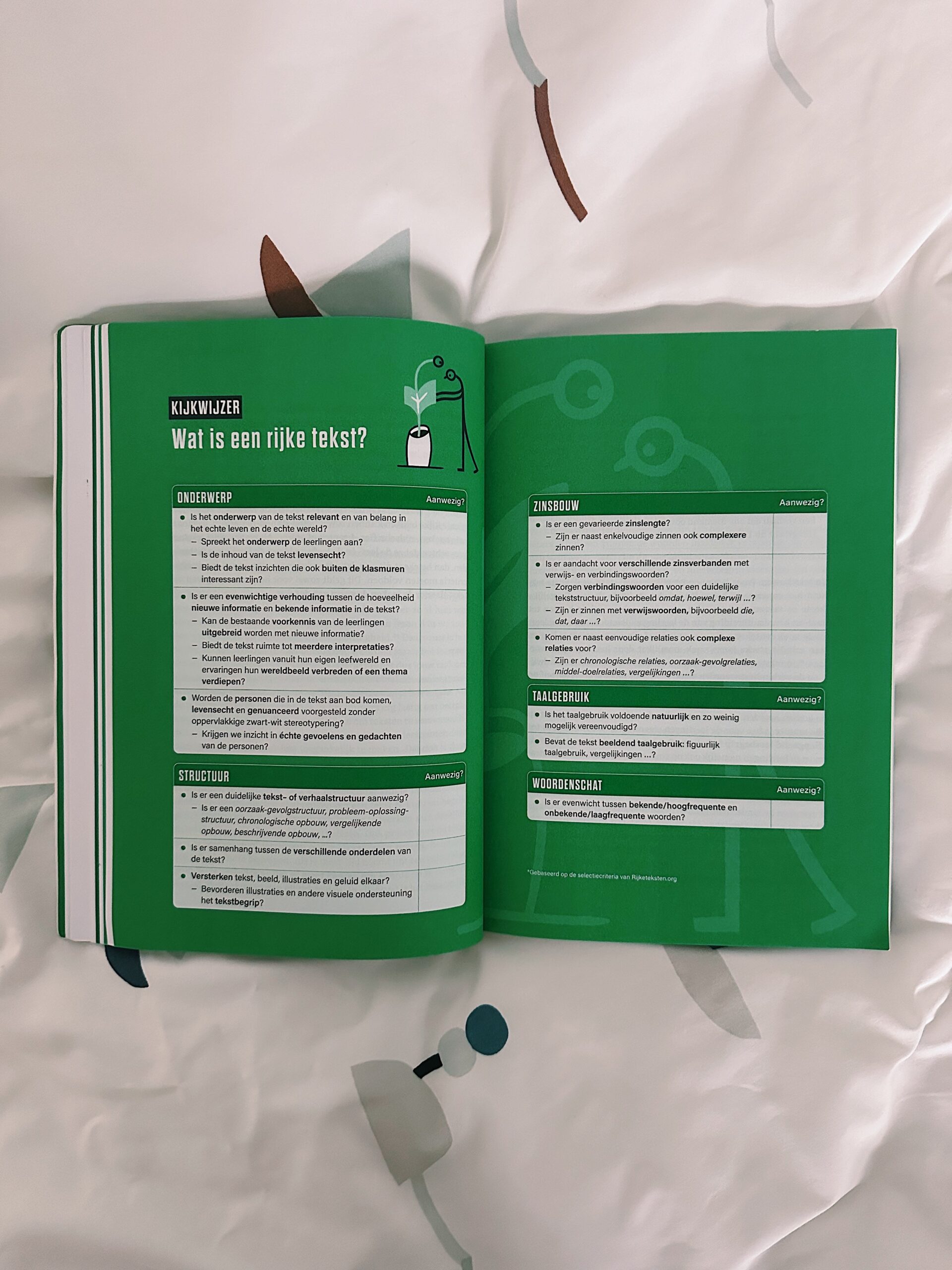 Processed with VSCO with c1 preset Van leerlingen lezers maken | voor het onderwijs