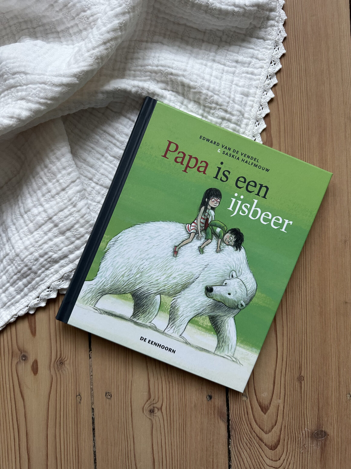 Papa is een ijsbeer | Voorlezen na de kleuterklas