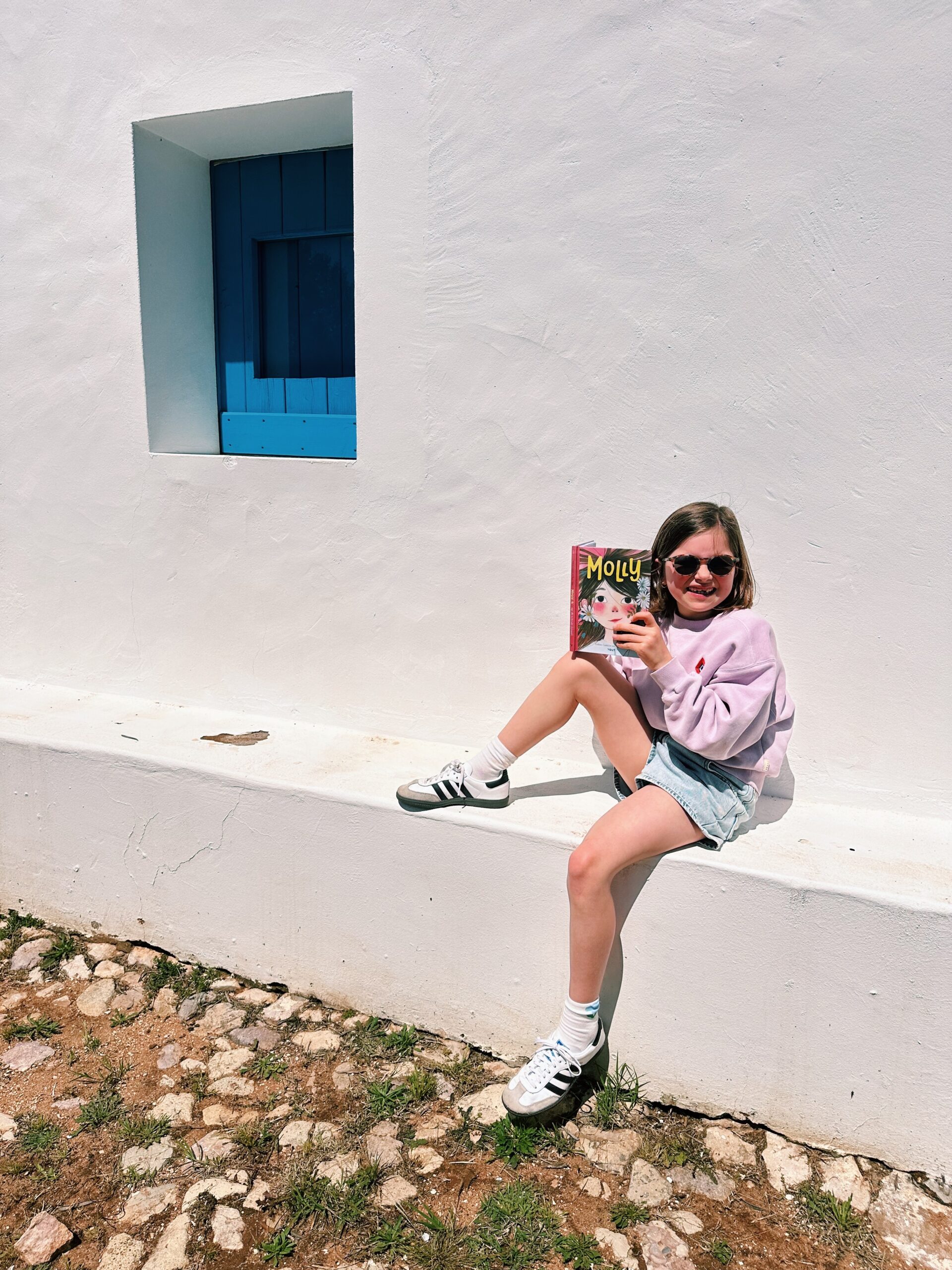 Processed with VSCO with c1 preset Molly op de nieuwe school | Geoefende lezers